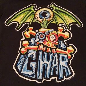 GWAR Skull & Eye Shirt